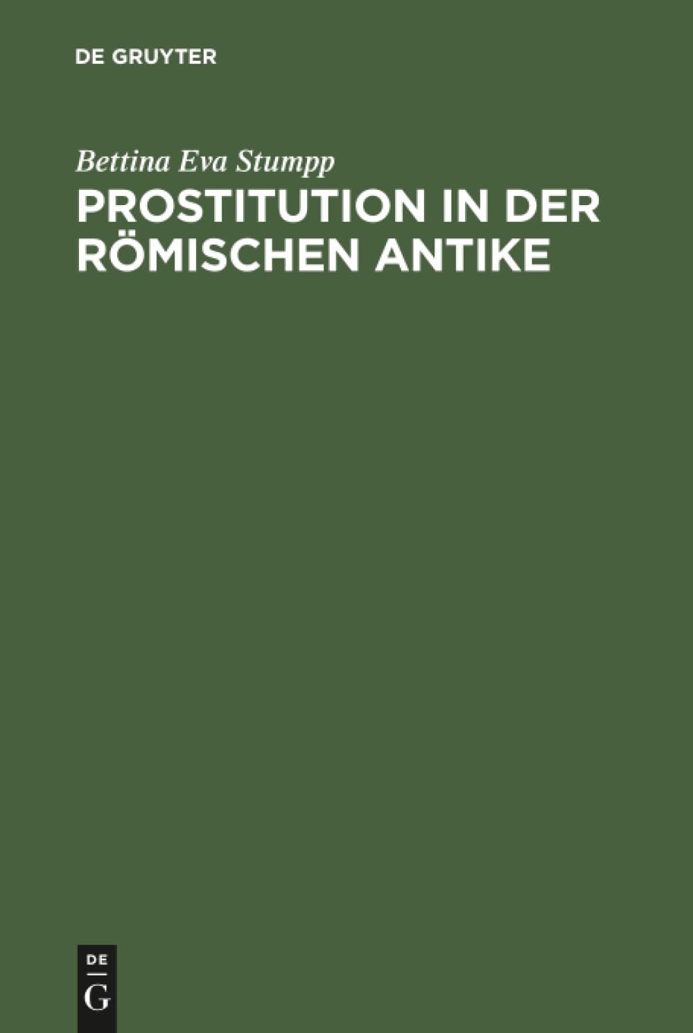Prostitution in der römischen Antike