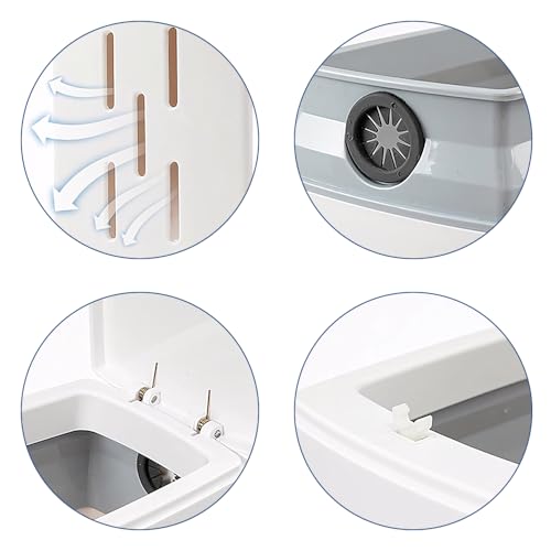 La Mejor Lista de Cubos de basura para la cocina - los más vendidos. 30 Cubos de basura para la cocina marca Zamus (3)