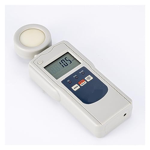 Fotómetro digital con sensor de alta precisión para registrar lúmenes en interiores 5