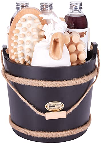 Brubaker Cosmetics Bath and Body Gift Basket Set- Tropical Chocolate