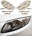 Lamin-x Custom Fit Tint Headlight Covers for Porsche Macan GTS (16-18)