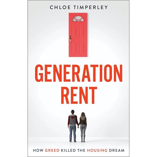 Generation Rent Audiolibro Por Chloe Timperley arte de portada