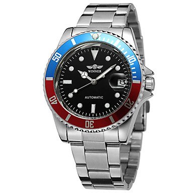 XKC-watches Relojes para Hombres, Winner Hombre Reloj de Pulsera Reloj de Moda Reloj...