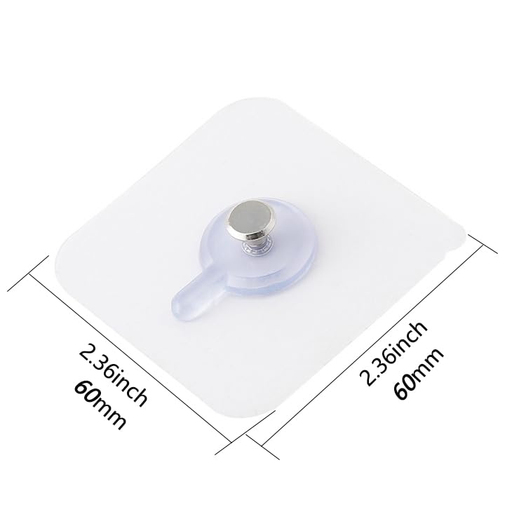 Image of Self Adhesive Wall Hooks No Drill Picture Hangers 10 Pack