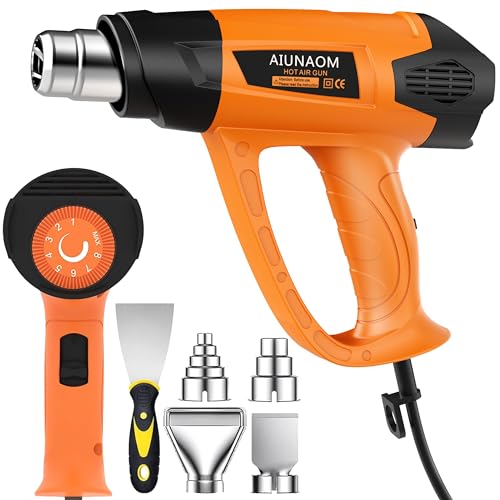 AIUNAOM Pistola Termica 2000W Pistola ad Aria Calda Professionale...