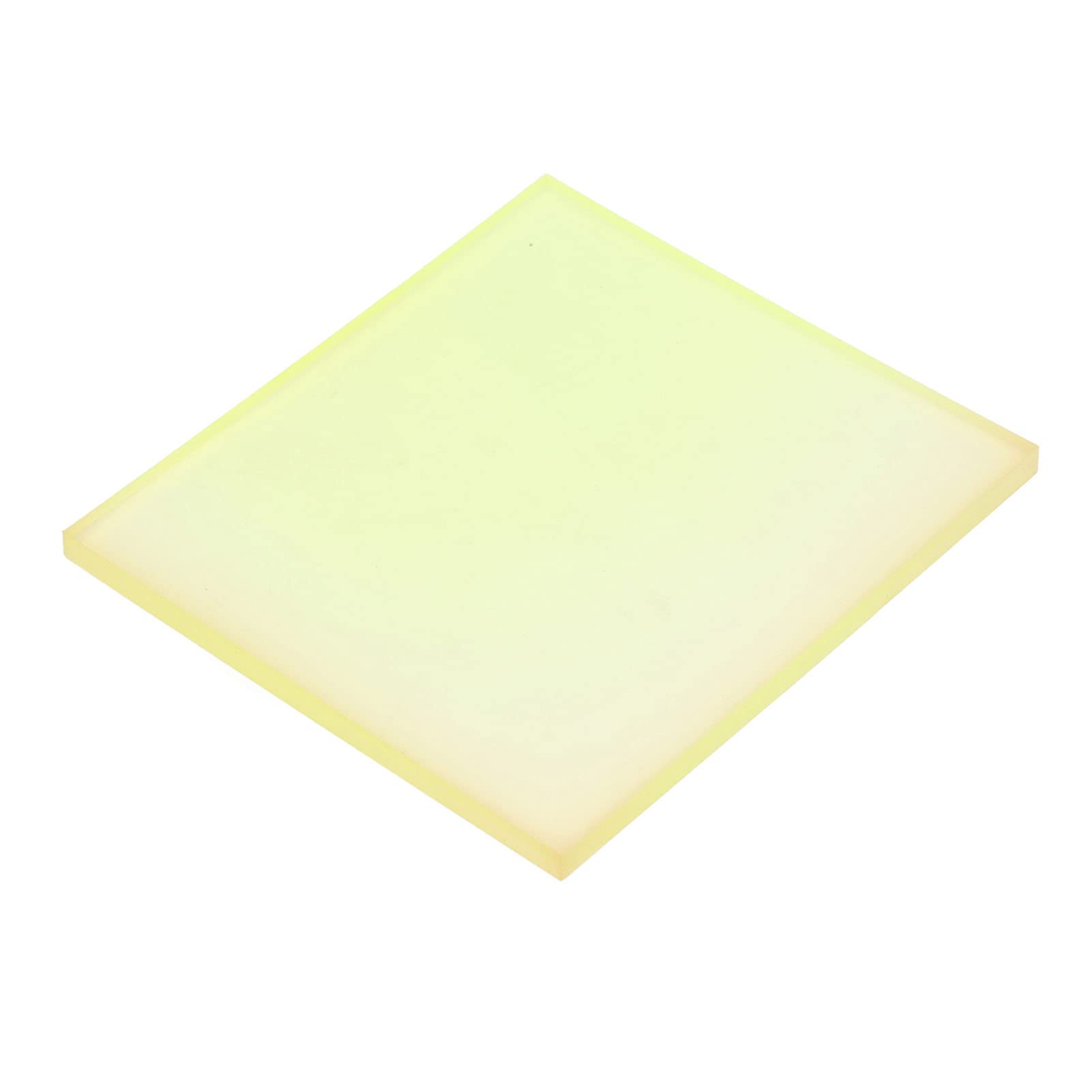 Tappetino per timbratura in pelle Tappetino elastico in PU Strumento per lavorazione della pelle fai-da-te Tappetino per punzonatura di fori per taglio muto per macchine per la (300 * 300 * 15 mm)