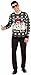 Produktbild Forum Novelties Herren Snow Buds Ugly Christmas Sweater Sweatshirt, Mehrfarbig, X-Large