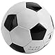 Brrnoo Fußball für Kinder und Erwachsene, Sportball für Training und Spiel, Schwarz Weiß