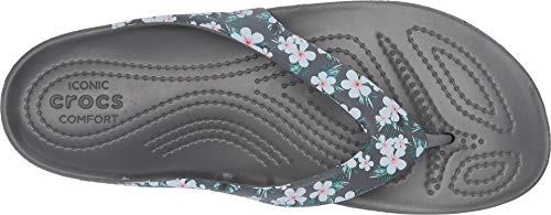 Image of Crocs Womens Casual Wear Flip Flops