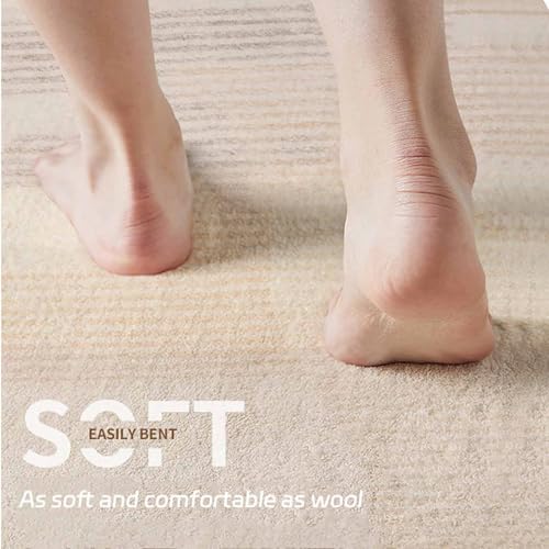 Tapis moderne antidérapant nuage TY&WJ pour sécuriser et décorer le salon - 3