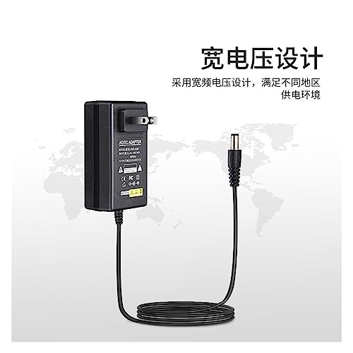 Fuente de alimentacion 12V 3A NZX-1230 regulada CC para luz LED y pantalla de motor 4