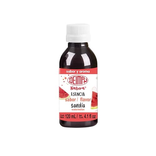 Deiman Natura - Esencia artificial de sandía aromatizante para alimentos (4 fl oz)