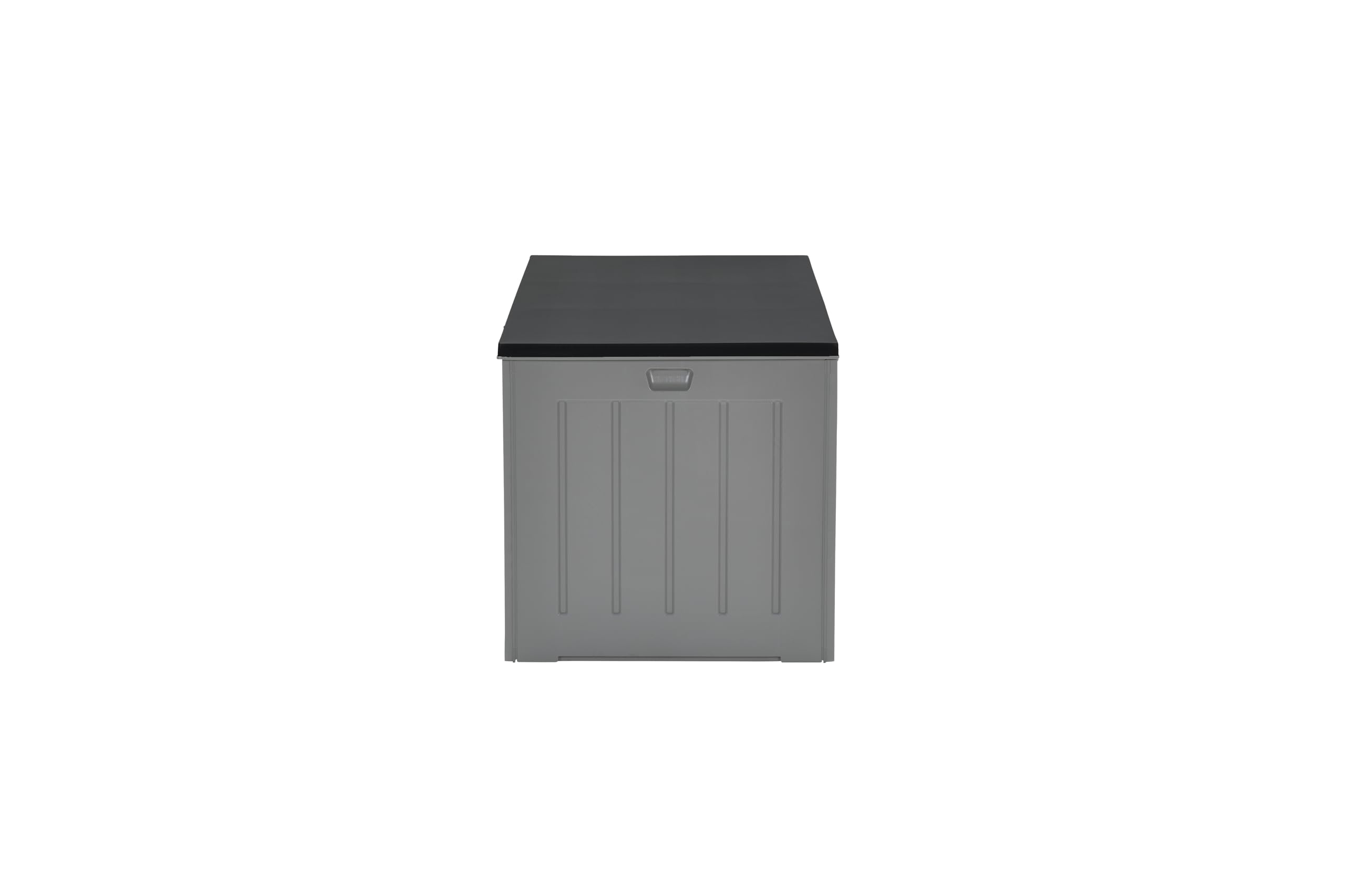Garden Impressions Auflagenbox 830 Liter 160x78x76cm, Anthrazit | Griffe, Abschließbar, Hubautomatik, Wasserdicht, Wetterfest