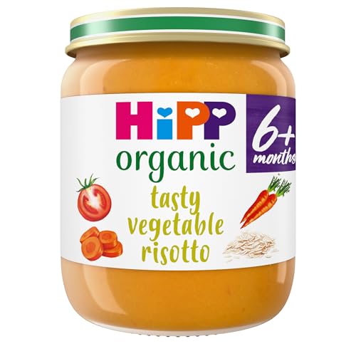 HiPP - HiPP Organic Tasty Vegetable Risotto Baby Food Jar 6+ Months 125g (Pack of 6) - -18%