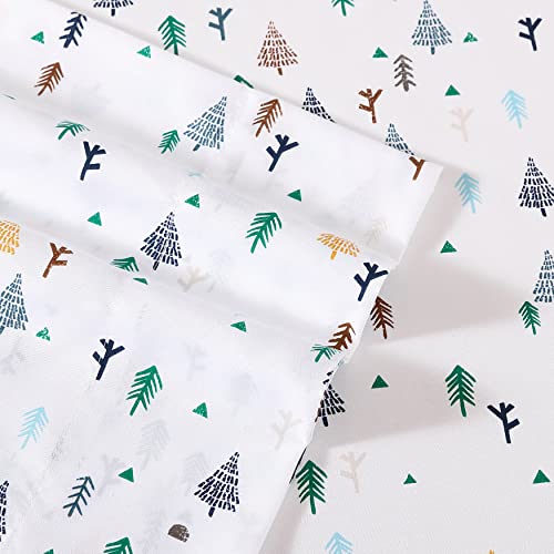 Image of Eddie Bauer Kids - Full Sheet Set, Ultra-Soft Microfiber Bedding with Fully Elastic Fitted Sheet, Kids Bed Set with Pillowcases, Easy Care Bedding (Dreamland)