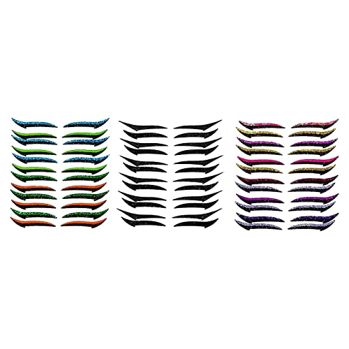 Combinaciones de Sombra y Delineador