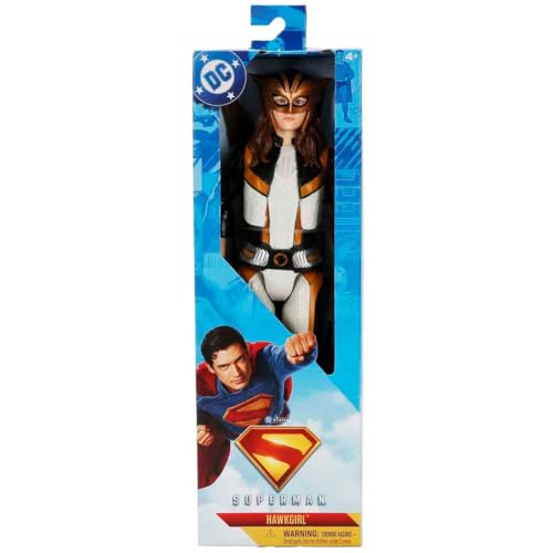 DC Comics Figurines du Film Superman, Taille 30,5 cm, Assorties