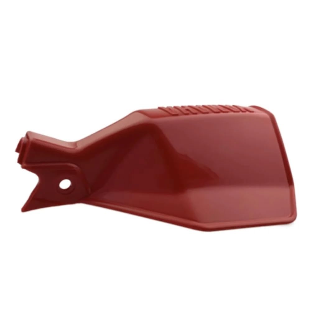 Protège mains moto guidon pour JYM125 YBR125 version tout-terrain noir