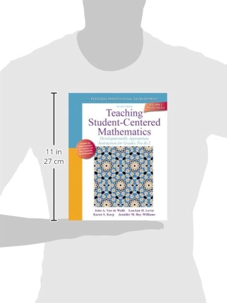 Amazon.com: Teaching Student-Centered Mathematics