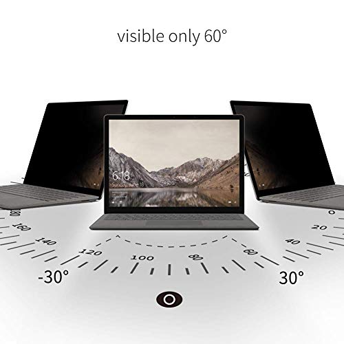 For Microsoft Surface Laptop 1/2/3/4/5 Th Gen 13.5 Inch Fully Removable Privacy Screen Protector Filter, Anti-Spy Filter Anti-Glare (For Surface Laptop 1/2/3/4/5Th 13.5" Privacy Screen Protector) #TOP1