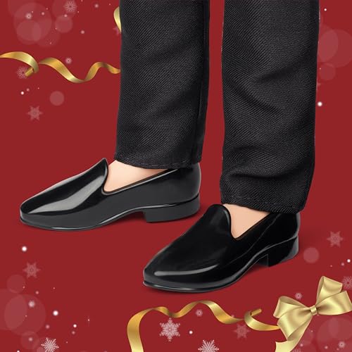 image for Barbie Signature 2025 Holiday Blonde Ken Collectible Fashion Doll Wear