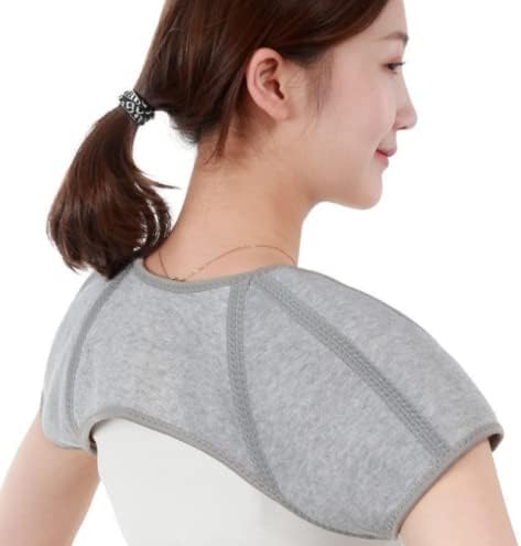Men Women Shoulder Brace Compression Shoulder Support Joint Dislocation Sprains Tendonitis Arthritis Injury Brace Gym Pain Relief Arm Injury Prevention Stabilizer Wrap Shoulder Compression Sleeve