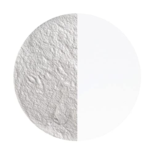 8.5 Oz White Opal Powder Frit - 96 Coe