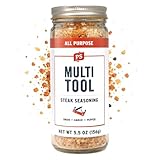 PS Seasoning Multi Tool - Steak Seasoning for Grilling - All-Purpose Seasonings and Spices for Cooking, with Garlic and Onion - Steak Spice Blend for Prime Cuts, Burgers, Pork, Chicken, Potatoes