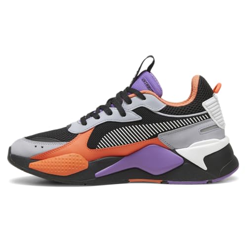 PUMA Mens Rs X Toys Lace Up Sneakers Shoes Casual - Black, Orange - Size 10.5 M3