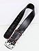 Black Leather Watch Strap - Handmade Single Pass - Distressed Band - Red Thread - for Any Watch Gift for Man Customized Gift