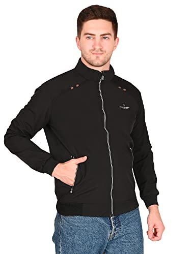 Image of Men's Honeycombr Jacket | Full Sleeve Solid Men Casual Jacket