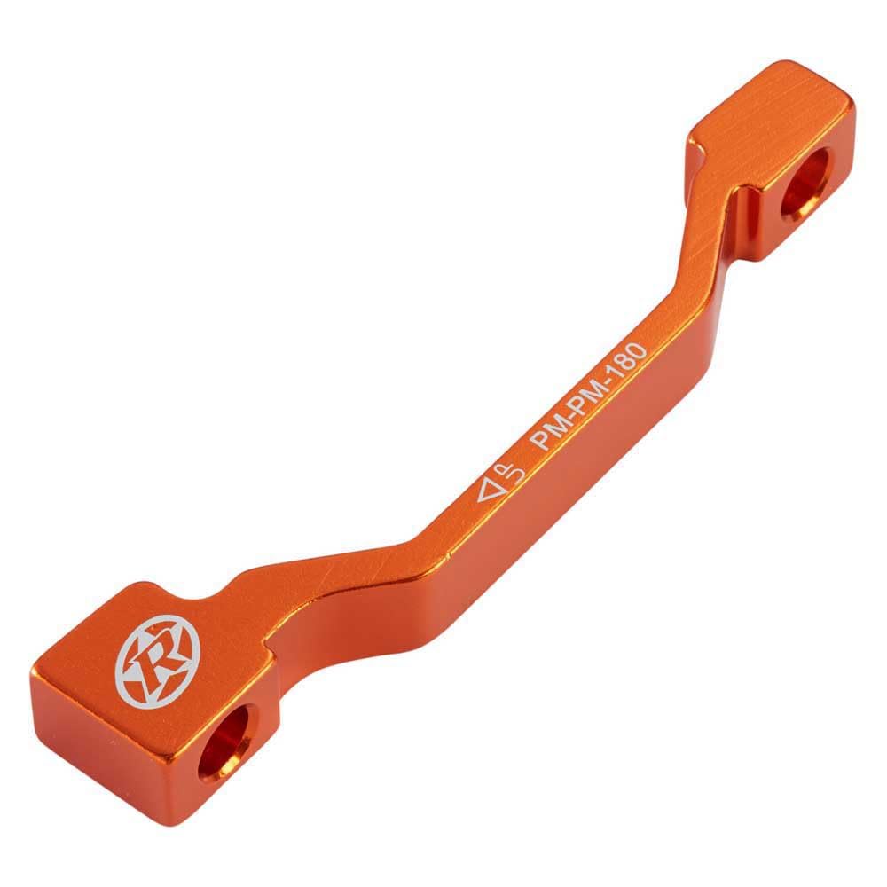 Reverse Scheibenbremsen Adapter PM-PM von 160 auf 180mm, Orange