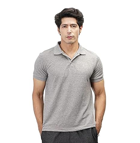 Buy CARBON BASICS Mens Polyster Polo, Collar T Shirt, Half Sleeves at Amazon.in