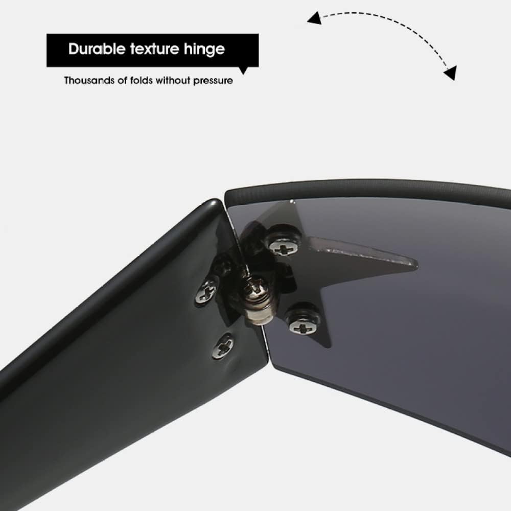 MUTYNE Luxury Punk Sports Sunglasses Women One Piece Sun Glasses Men Goggle Shades UV400 Fashion Eyewear