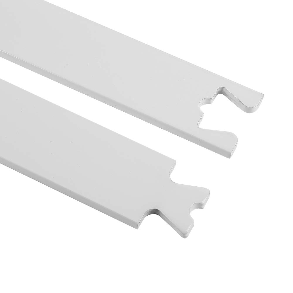 Hardware voor schuifdeur, railset voor hangdeur, complete industriële set met wieltjes, schuifdeursysteem (183 cm/klassiek