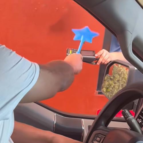 image for CQSVUJ Fairy Wand Credit Card Holder, 3D Printed Tap to Pay Wand, Magi