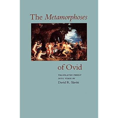 The Metamorphoses of Ovid
