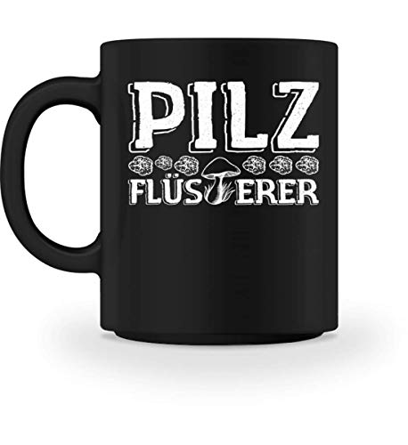 Chorchester Perfecto para los amantes de los hongos – taza. Negro M