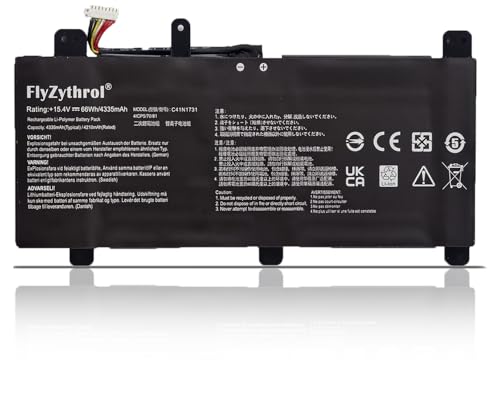 Batterie C41N1731 pour ASUS ROG GL704 afin de jouer partout sans fil