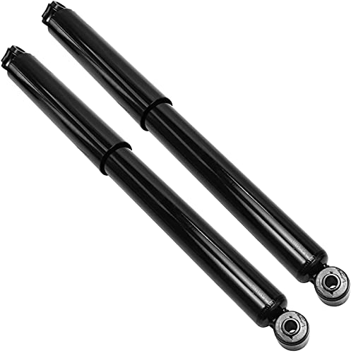 Image of Detroit Axle - 4WD Front Shocks Kit for 2000-2004 Ford F-250 F-350 F-450 F-550 Super Duty 2 Shock Absorbers Assembly 2 Sway Bar Links 2001 2002 2003 Replacement - 4pc Set