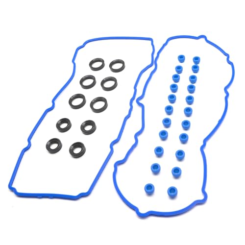 Image of VS50814R Valve Cover Gasket Set VS50722 for Ford Edge Explorer F-150 Mustang Flex Police Interceptor Taurus Transit-150 /250 /350 for Lincoln MKS MKZ MKT MKX 3.5L 3.7L V6
