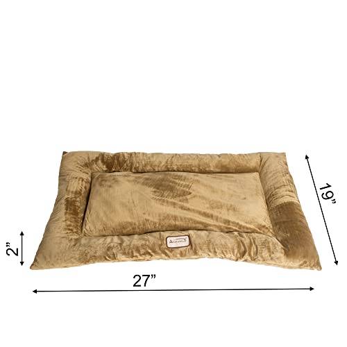 Armarkat Pet Bed Mat 27-Inch By 19-Inch By 2.5-Inch M01-Medium, Sage Green (Model: M01Chl-M) #TOP4