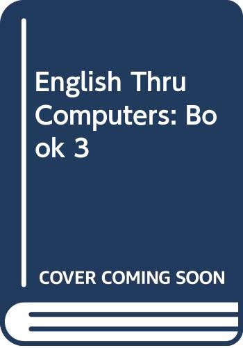 Portada de English through computers 3