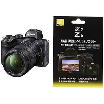 Amazon | 【液晶保護フィルムセット】 Nikon ミラーレス一眼