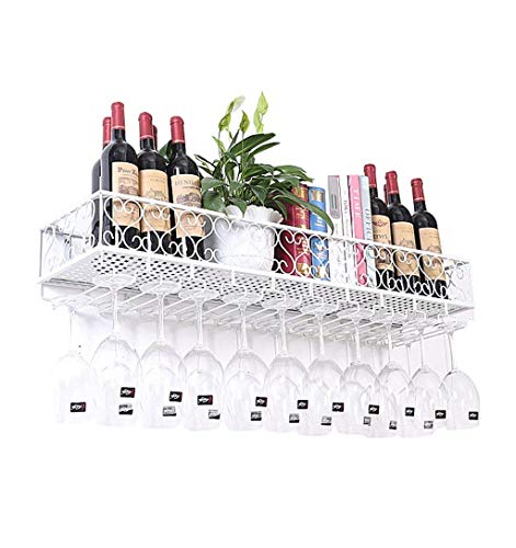 Soporte Vintage para Botellas de Vino 120×25×17 cm