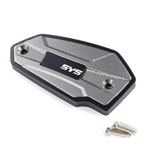 Tapa depósito líquido frenos delantero premium color oro para motos Kawasaki S650 2007-2019 3