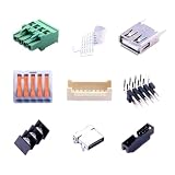 20 Stück Header-Verbinder Vertikaler Stick 5P Pitch 1 mm Draht-zu-Board-Steckverbinder SMD, P = 1 mm 1,0-5P LT