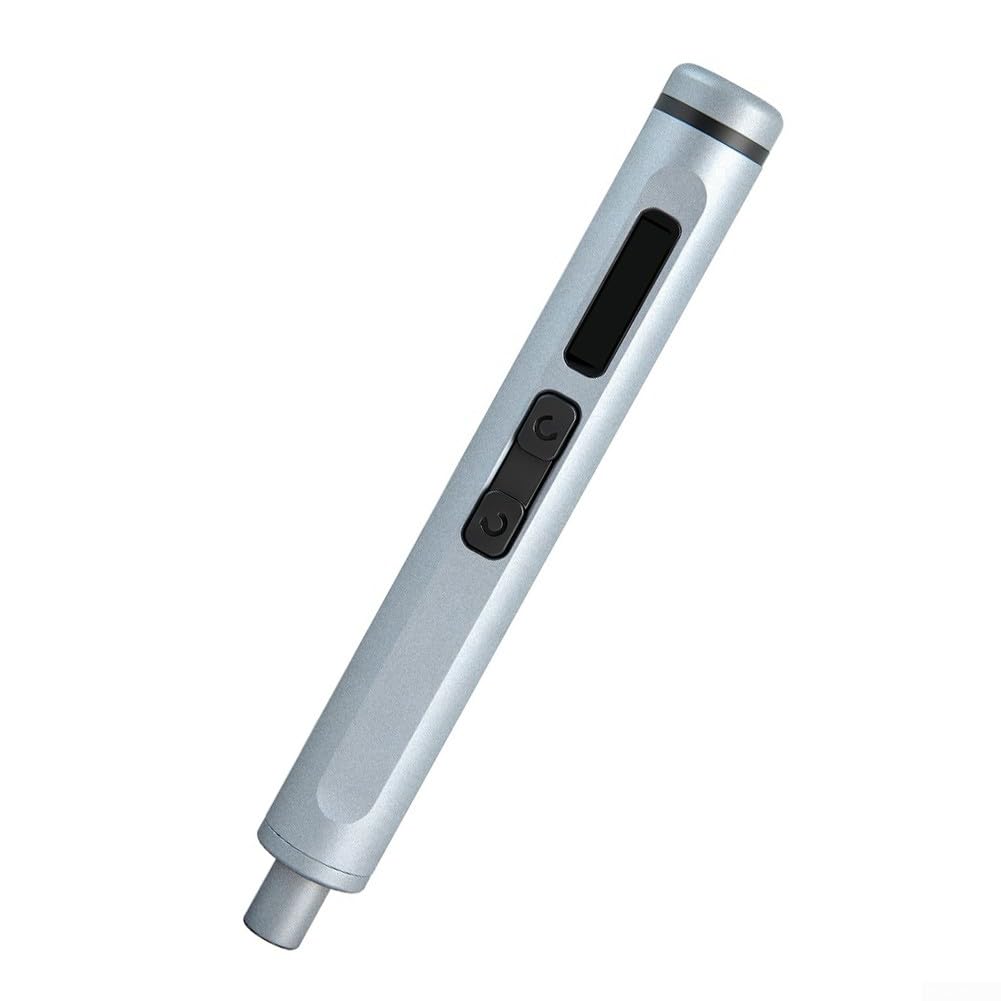 Cacciavite elettrico 50 in 1 con vano magnetico e illuminazione a LED per elettronica, smartphone e gadget
