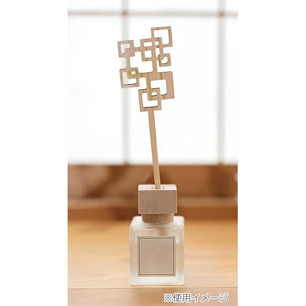 Yamaco 787807 Reed Diffuser Stick, Margaret and Bird, L8.3 x 2.0 inches (21 x 5 cm)