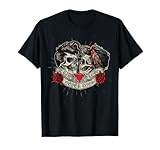 Vintage Retro True Love Never Dies Tattoo Rockabilly T-Shirt
